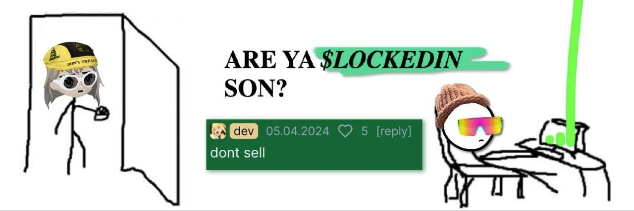 Locked In Chaotic Launch