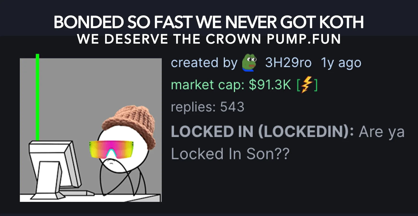 Locked In - No King of the Hill